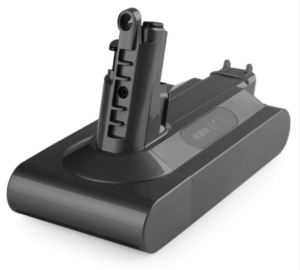 סט סוללה ופילטר אחורי לשואב אבק Dyson V10
