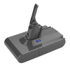 סט סוללה 3000mAh + פילטר קוני לשואב אבק Dyson V8