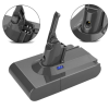 סט סוללה 3000mAh + פילטר קוני לשואב אבק Dyson V8