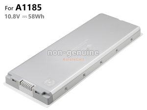 סוללה מקורית APPLE MAC Original A1185 Black