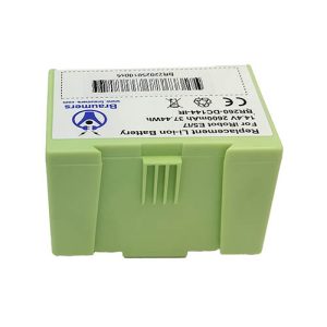 סוללה נטענת לאיי רובוט רומבה 2600mAh תואמת לדגמי i7 ו-e5 מבית Braumers