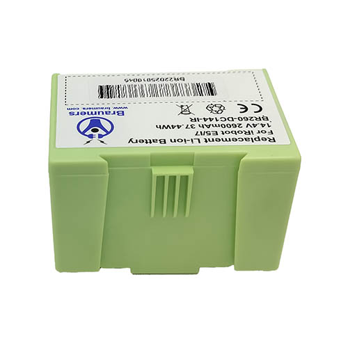 סוללה נטענת לאיי רובוט רומבה 2600mAh תואמת לדגמי i7 ו-e5 מבית Braumers
