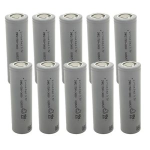 מארז של 10 סוללות נטענות Molicel INR-18650-P28A