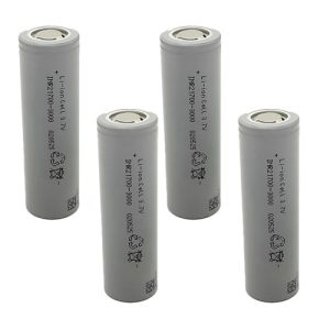 מארז 4 סוללות Molicel P28A 18650 נטענות מסוג High Drain