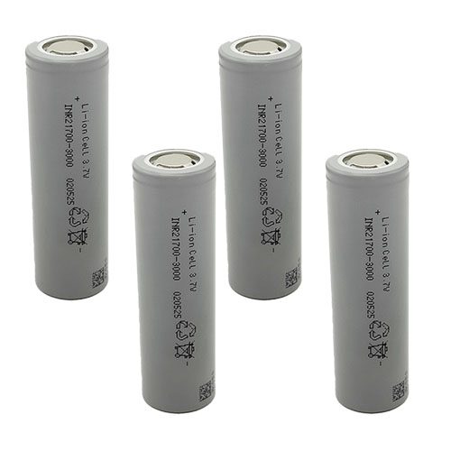 מארז 4 סוללות Molicel P28A 18650 נטענות מסוג High Drain