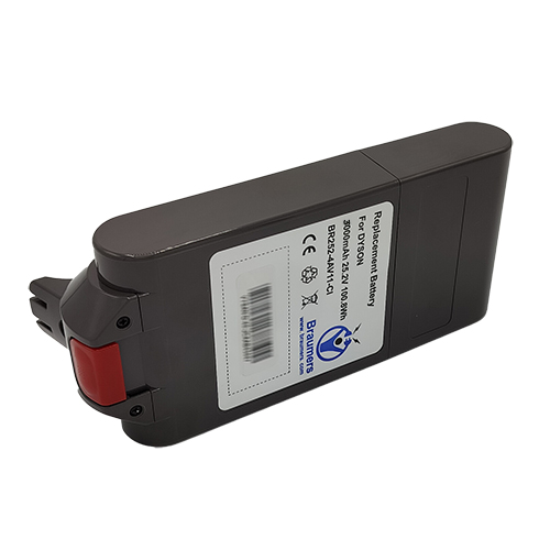 סוללה נשלפת לדייסון v11 3000Mah Braumers